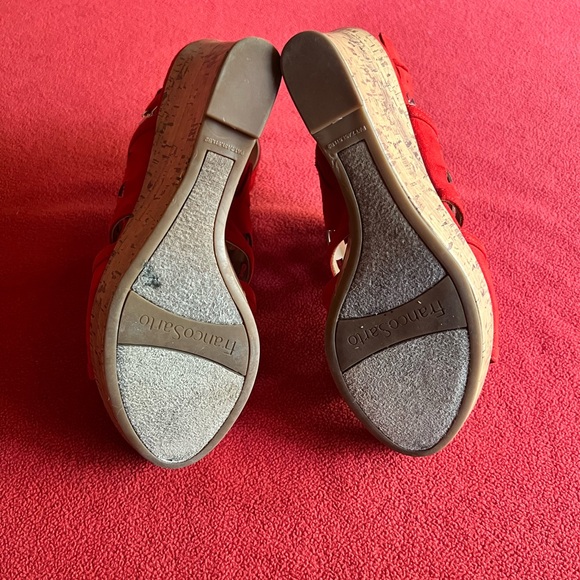 Franco Sarto wedges size 9 - Picture 2 of 4